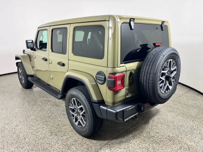 2026 Jeep Wrangler Sahara