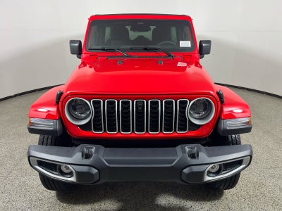 2026 Jeep Wrangler WRANGLER 4-DOOR SAHARA