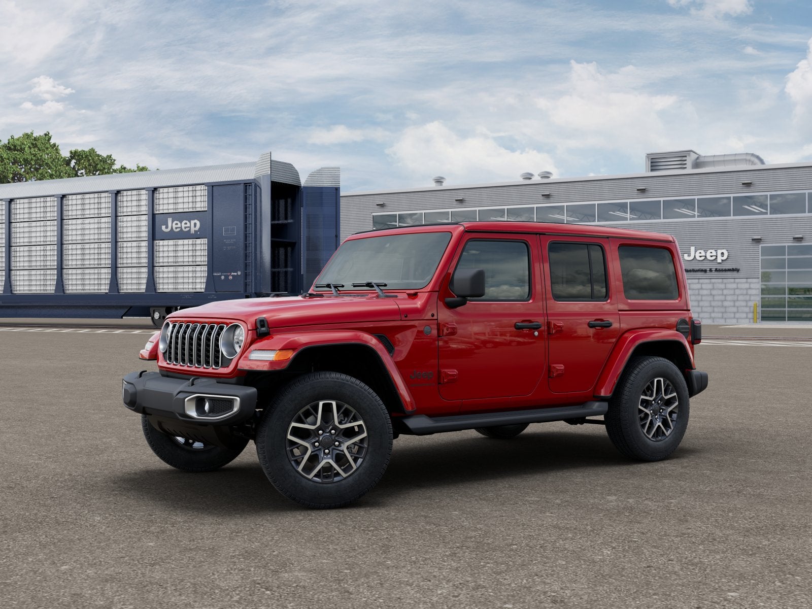 2026 Jeep Wrangler WRANGLER 4-DOOR SAHARA