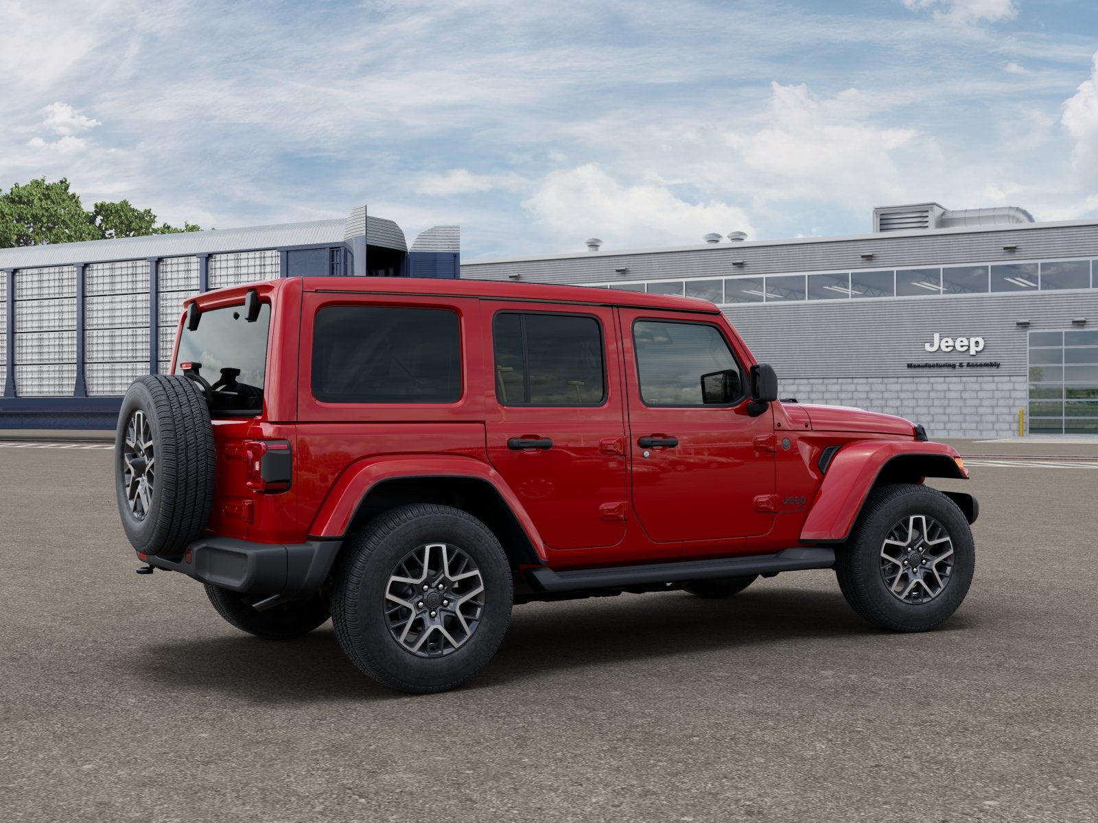 2026 Jeep Wrangler WRANGLER 4-DOOR SAHARA