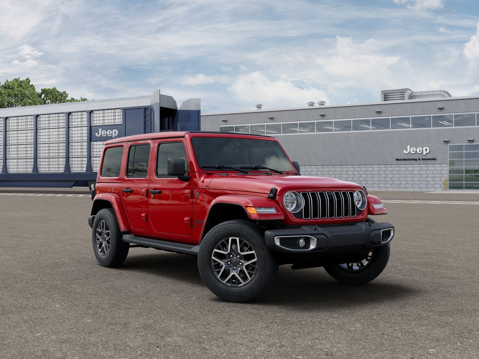 2026 Jeep Wrangler WRANGLER 4-DOOR SAHARA