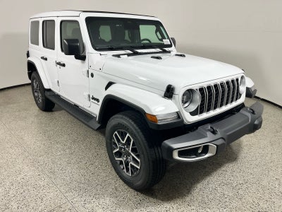 2026 Jeep Wrangler Sahara