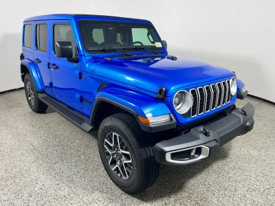 2026 Jeep Wrangler Sahara