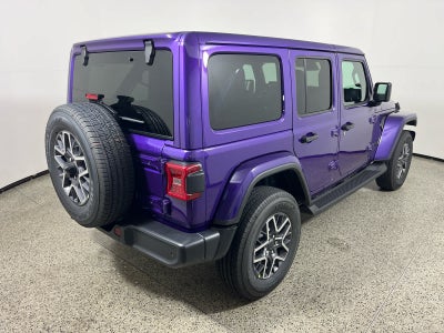 2026 Jeep Wrangler Sahara