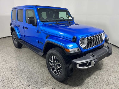 2026 Jeep Wrangler WRANGLER 4-DOOR SAHARA