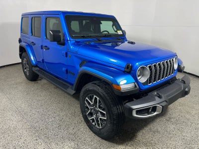 2026 Jeep Wrangler WRANGLER 4-DOOR SAHARA