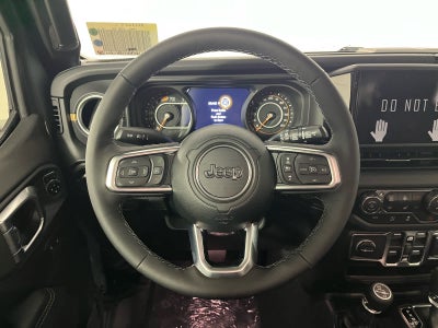 2026 Jeep Wrangler WRANGLER 4-DOOR SAHARA