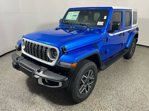 2026 Jeep Wrangler WRANGLER 4-DOOR SAHARA