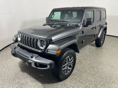 2025 Jeep Wrangler Sahara