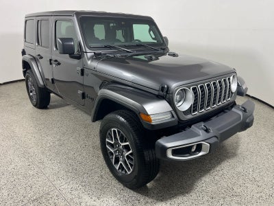 2025 Jeep Wrangler Sahara