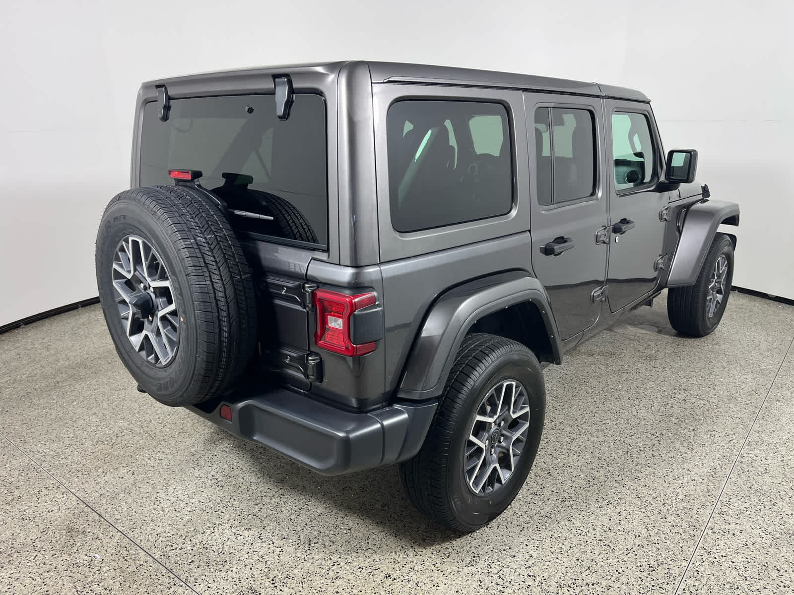 2025 Jeep Wrangler Sahara