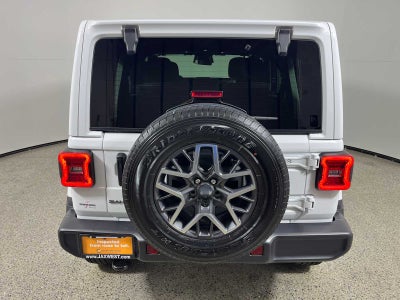 2026 Jeep Wrangler Sahara