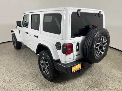 2026 Jeep Wrangler Sahara