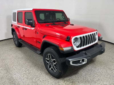 2026 Jeep Wrangler WRANGLER 4-DOOR SAHARA