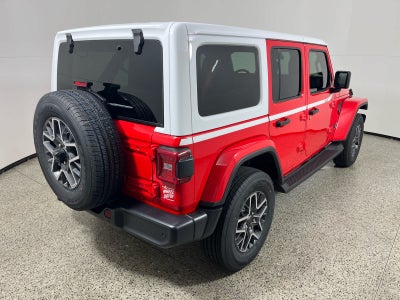 2026 Jeep Wrangler WRANGLER 4-DOOR SAHARA