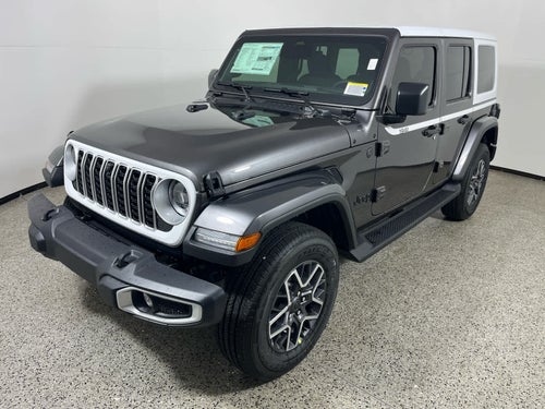 2026 Jeep Wrangler WRANGLER 4-DOOR SAHARA