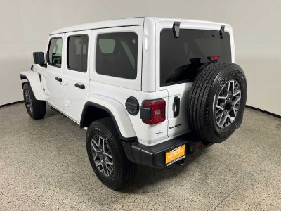 2026 Jeep Wrangler Sahara