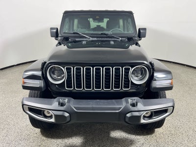 2025 Jeep Wrangler Sahara