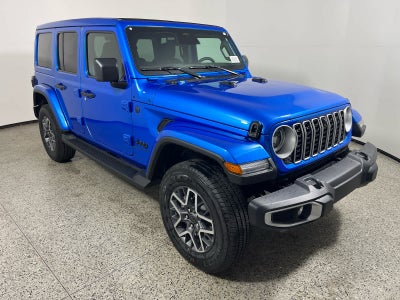 2026 Jeep Wrangler WRANGLER 4-DOOR SAHARA
