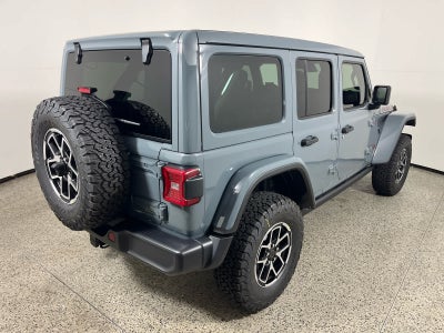 2026 Jeep Wrangler Rubicon