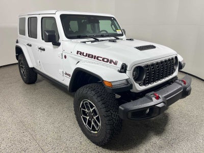 2026 Jeep Wrangler WRANGLER 4-DOOR RUBICON