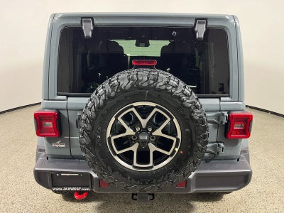 2026 Jeep Wrangler WRANGLER 4-DOOR RUBICON