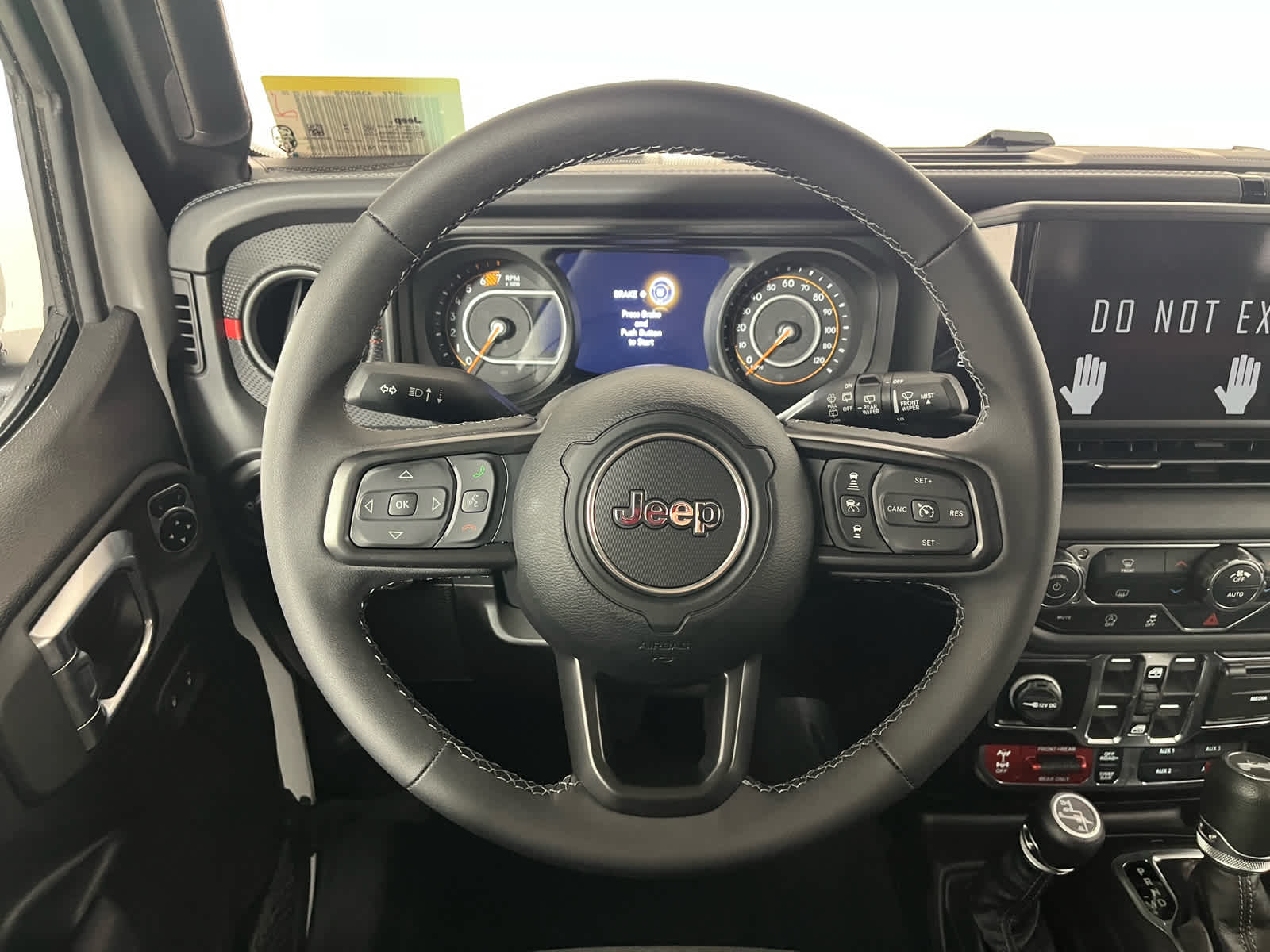 2026 Jeep Wrangler WRANGLER 4-DOOR RUBICON