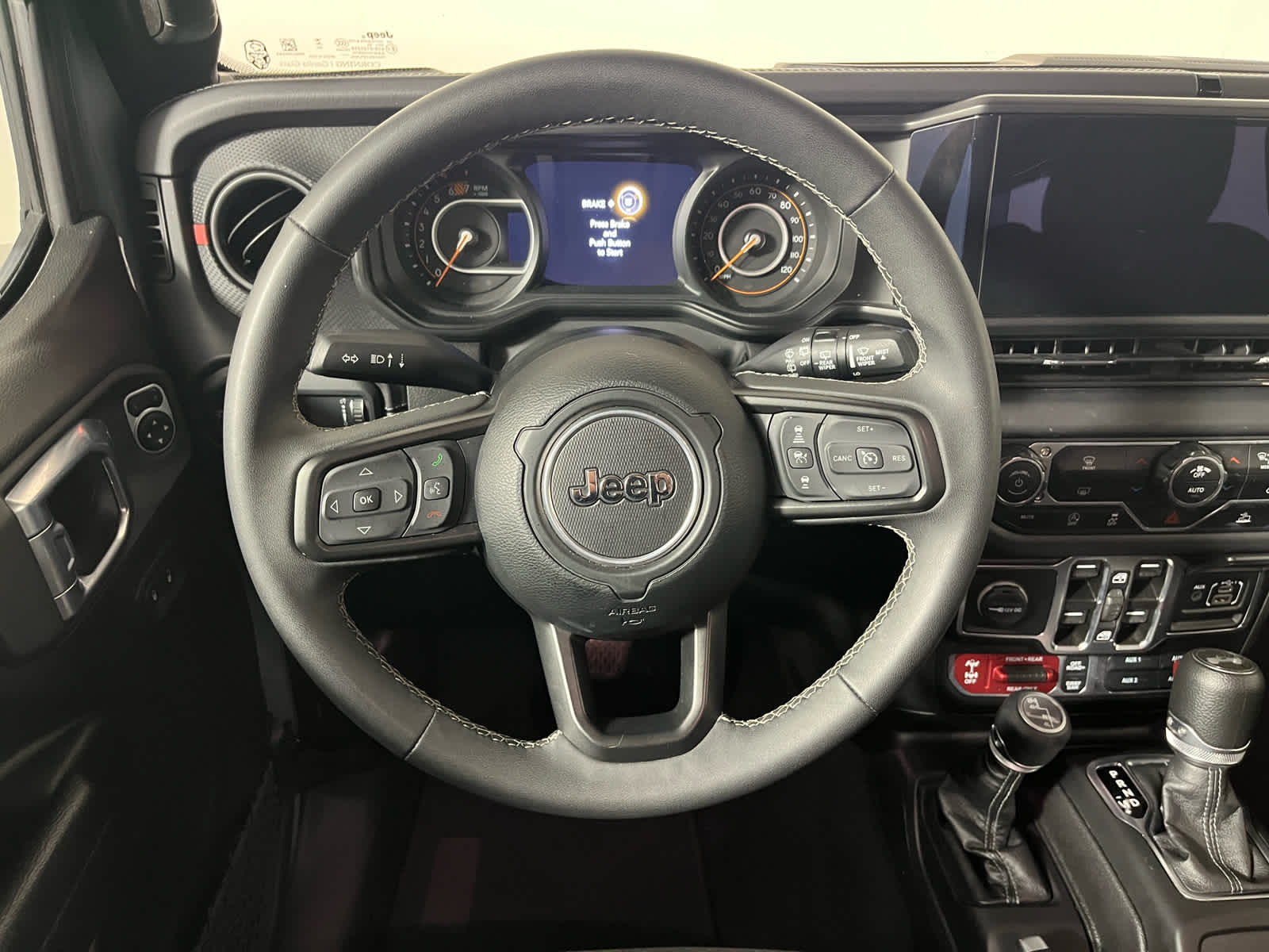 2025 Jeep Wrangler Rubicon
