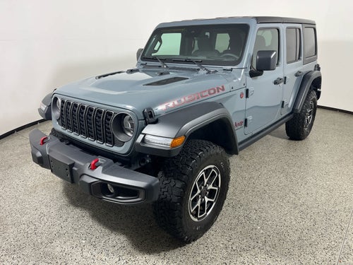 2025 Jeep Wrangler Rubicon