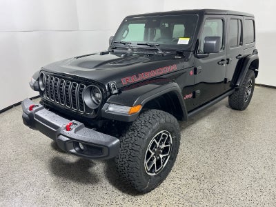 2026 Jeep Wrangler WRANGLER 4-DOOR RUBICON