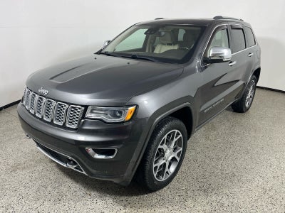 2020 Jeep Grand Cherokee Overland