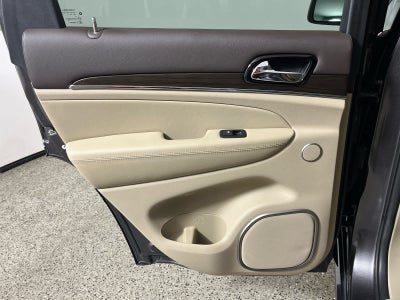 2020 Jeep Grand Cherokee Overland
