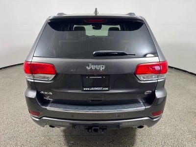 2020 Jeep Grand Cherokee Overland