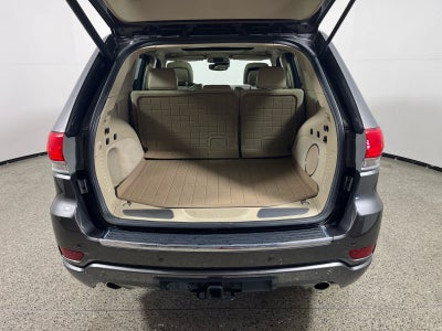 2020 Jeep Grand Cherokee Overland