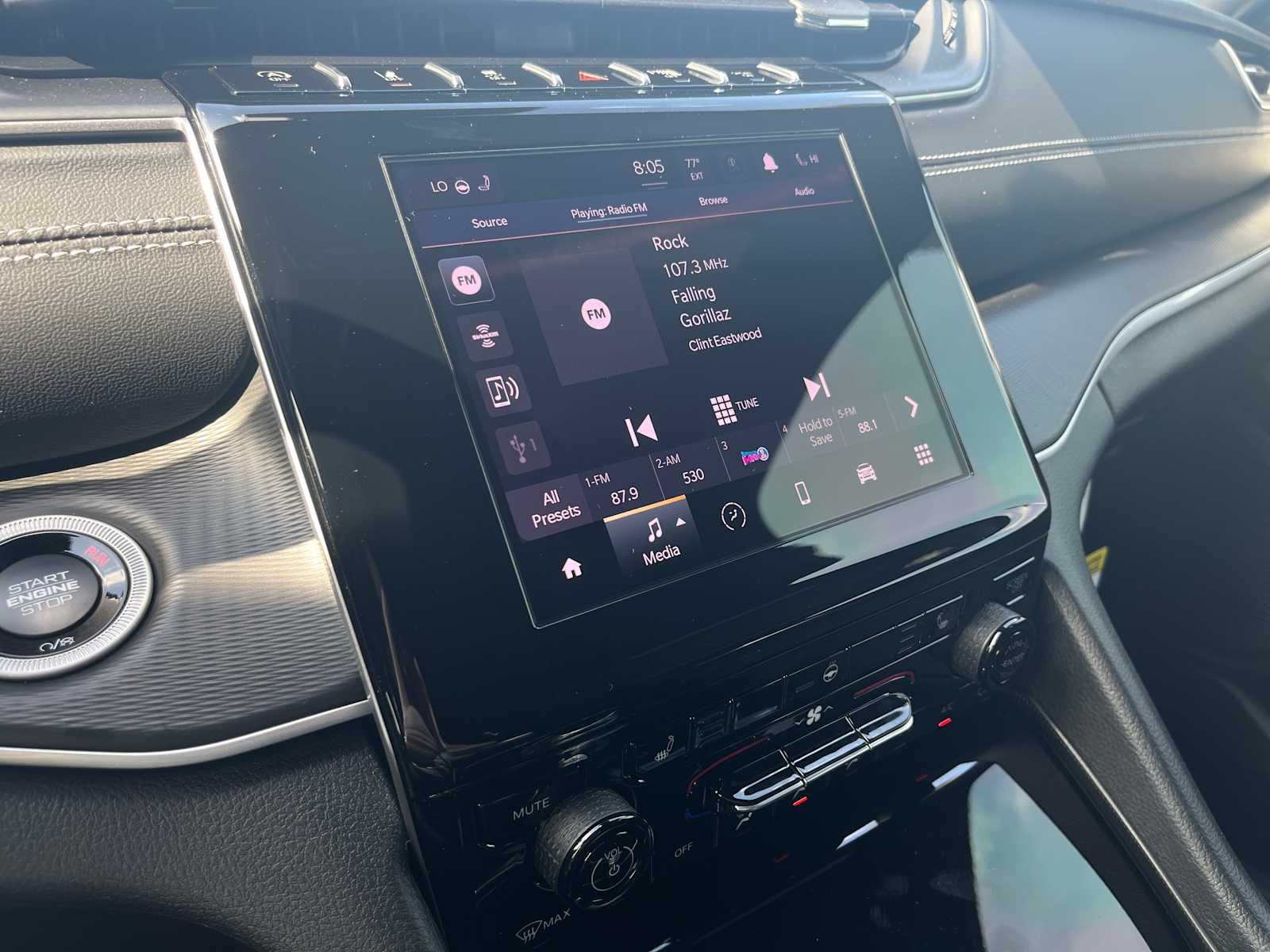 2025 Jeep Grand Cherokee GRAND CHEROKEE ALTITUDE X 4X2