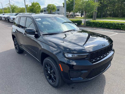 2025 Jeep Grand Cherokee GRAND CHEROKEE ALTITUDE X 4X2