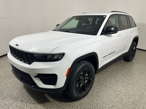 2025 Jeep Grand Cherokee GRAND CHEROKEE ALTITUDE X 4X2