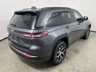 2025 Jeep Grand Cherokee GRAND CHEROKEE LIMITED 4X2