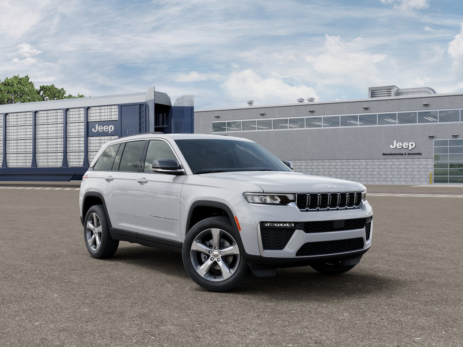 2026 Jeep Grand Cherokee GRAND CHEROKEE LIMITED 4X2