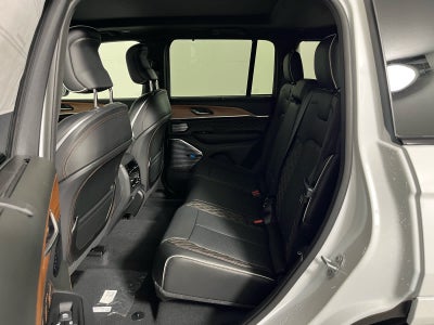 2026 Jeep Grand Cherokee GRAND CHEROKEE SUMMIT 4X4