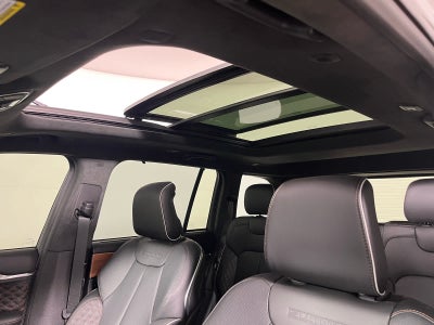 2027 Jeep Grand Cherokee Summit