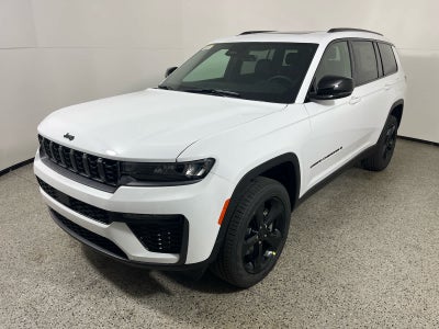 2026 Jeep Grand Cherokee GRAND CHEROKEE L LIMITED 4X2