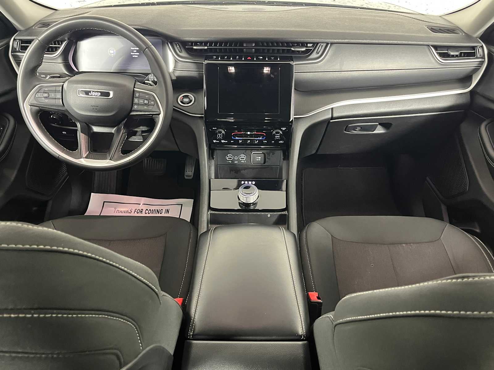 2023 Jeep Grand Cherokee L Laredo