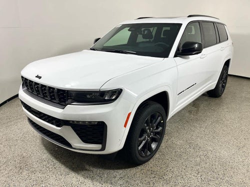 2026 Jeep Grand Cherokee L Limited Reserve
