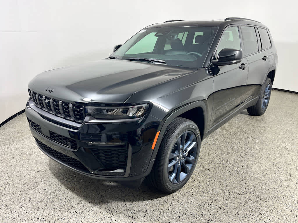 2026 Jeep Grand Cherokee L 85th Anniversary Edition