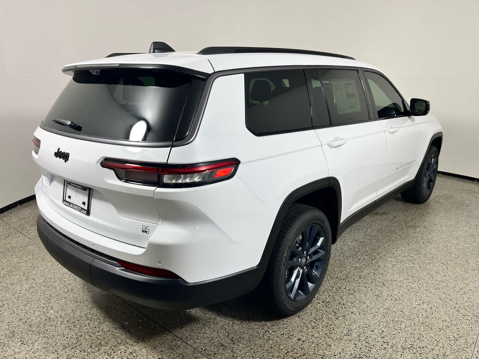 2026 Jeep Grand Cherokee L 85th Anniversary Edition