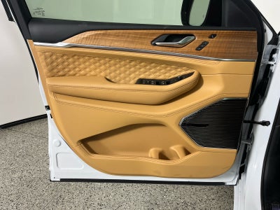 2025 Jeep Grand Cherokee GRAND CHEROKEE L SUMMIT RESERVE 4X4