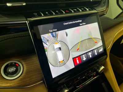 2025 Jeep Grand Cherokee GRAND CHEROKEE L SUMMIT RESERVE 4X4