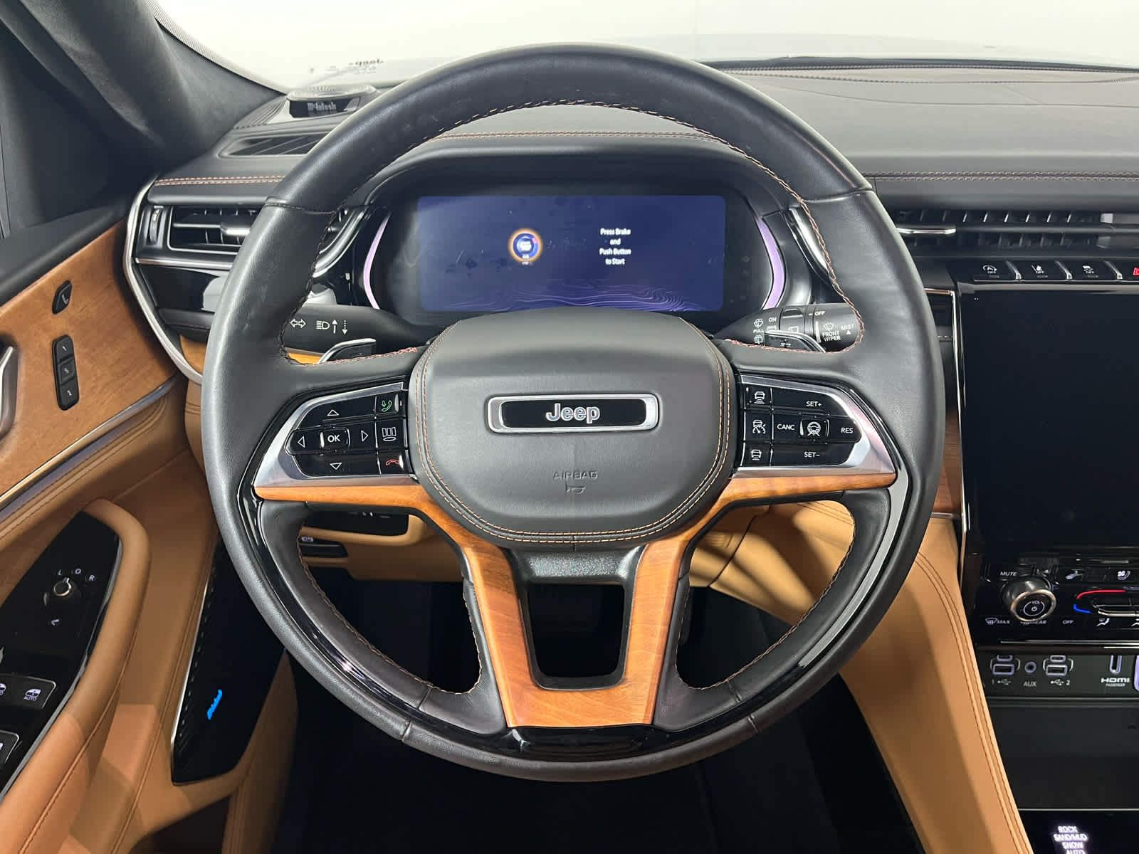2023 Jeep Grand Cherokee L Summit Reserve