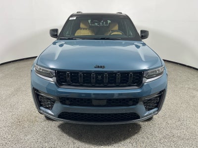 2026 Jeep Grand Cherokee L Summit